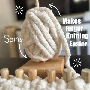 Chunky Yarn Holder